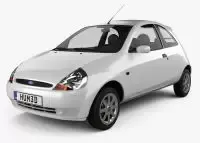 FORD KA Dashboard Trim Kits | Premium Wood & Carbon Fiber