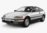 HONDA CRX Dashboard Trim Kits | Premium Wood & Carbon Fiber