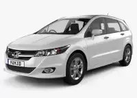 STREAM dekor palubnej dosky | Drevo a karbón