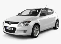 I30 dekor palubnej dosky | Drevo a karbón