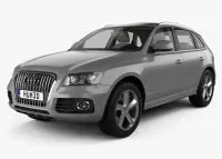 AUDI Q5 Dashboard Trim Kits | Premium Wood & Carbon Fiber