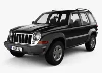 JEEP LIBERTY Dashboard Trim Kits | Burl Wood & Carbon Fiber