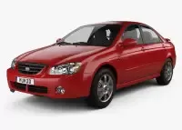 KIA SPECTRA Dashboard Trim Kits | Burl Wood & Carbon Fiber