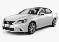 LEXUS GS Dashboard Trim Kits | Premium Wood & Carbon Fiber