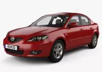 MAZDA 3 dekor palubnej dosky | Drevo a karbón