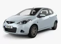 MAZDA 2 Dashboard Trim Kits | Premium Wood & Carbon Fiber