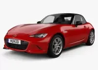 MAZDA MX 5 dekor palubnej dosky | Drevo a karbón