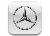 MERCEDES dekor palubnej dosky | Drevo a karbón