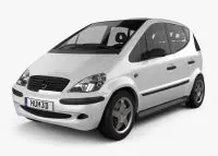 A CLASS W168 W169 interiérový dekor | Drevo a karbón