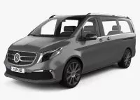 MERCEDES V-KLASSE W447 Dashboard Trim Kits | Wood & Carbon