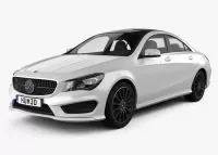 MERCEDES CLA CLASS Dashboard Trim Kits | Wood & Carbon