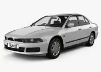 MITSUBISHI GALANT Dashboard Trim Kits | Wood, Carbon & Gloss