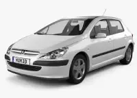 PEUGEOT 307 dekor palubky | Drevo a karbón