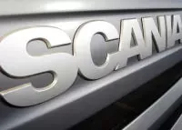 SCANIA dekor palubnej dosky | Drevo a karbón