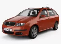 SKODA FABIA Dashboard Trim Kits | Burl Wood & Carbon Fiber