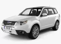 FORESTER dekor palubnej dosky | Drevo a karbón