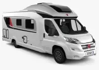 PSA Motorhome dekor palubky | Drevo a karbón