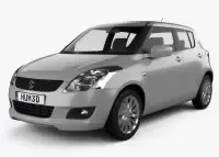 SWIFT dekor palubnej dosky | Drevo a karbón