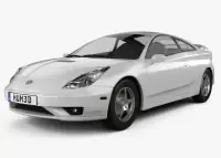 CELICA dekor palubnej dosky | Drevo a karbón