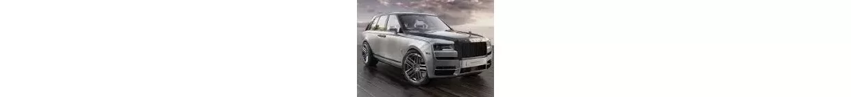 ROLLS-ROYCE Rolls-Royce Cullinan Carbon Fiber, Wooden look dash trim kits