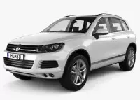 VOLKSWAGEN Touareg I (typ 7L) Dash Trim Kits | Wood & Carbon