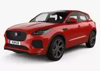 E-Pace dekor palubnej dosky | Drevo a karbón