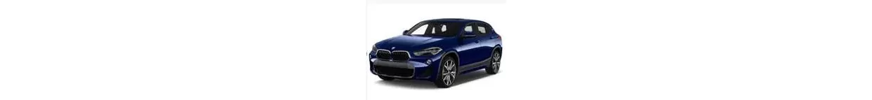 BMW X4 SERIES G02 Carbon Fiber, Wooden look dash trim kits