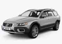 XC70 dekor palubnej dosky | Drevo a karbón