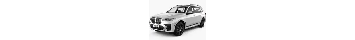 BMW X7 SERIES Carbon Fiber, Wooden look dash trim kits