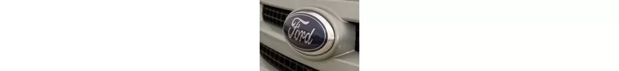 Vans Ford Carbon Fiber, Wooden look dash trim kits