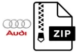 Audi DXF-EPS-AI Wrap files