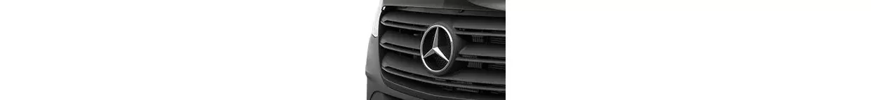 Mercedes Van Carbon Fiber, Wooden look dash trim kits