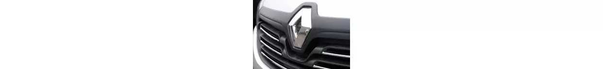 Renault Van Carbon Fiber, Wooden look dash trim kits