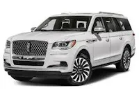 Lincoln Navigator interiérový dekor | Drevo a karbón