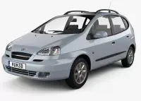 CHEVROLET REZZO Dashboard Trim Kits | Premium Interior Decor