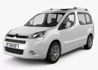 BERLINGO dekor palubnej dosky | Drevo a karbón