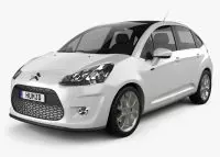 C3 dekor palubnej dosky | Drevo a karbón