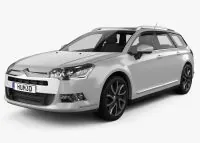 C5 dekor palubnej dosky | Drevo a karbón