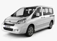 JUMPY-DESPATCH dekor palubky | Drevo a karbón