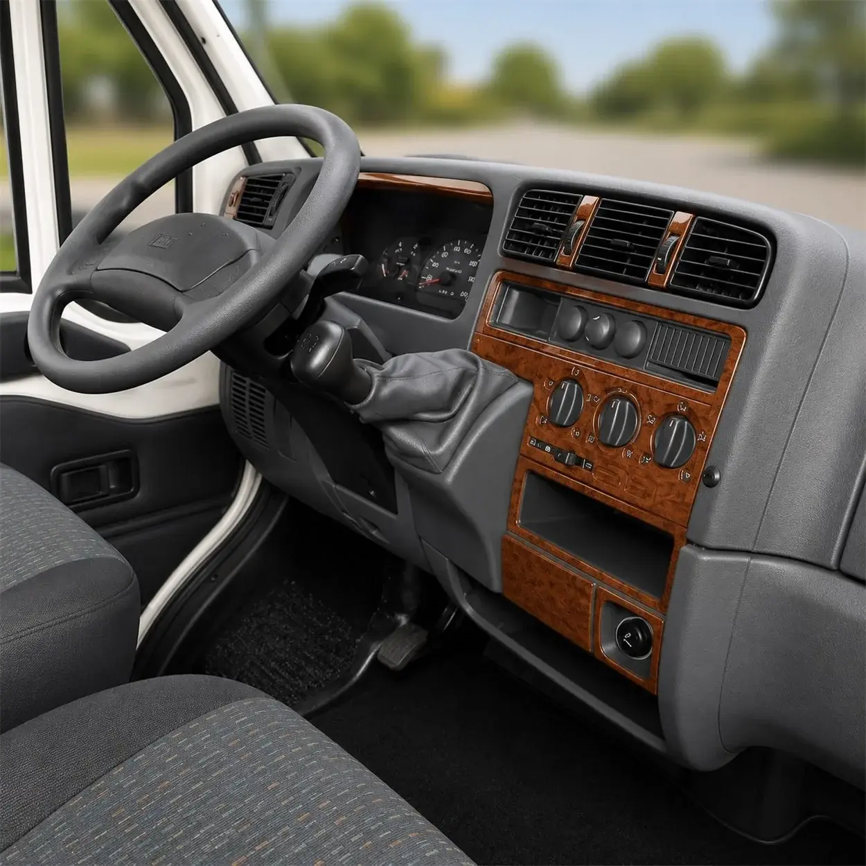 Fiat Ducato 1994-2002 3D Interior Dashboard Trim Kit Dash Trim Dekor 32-Parts